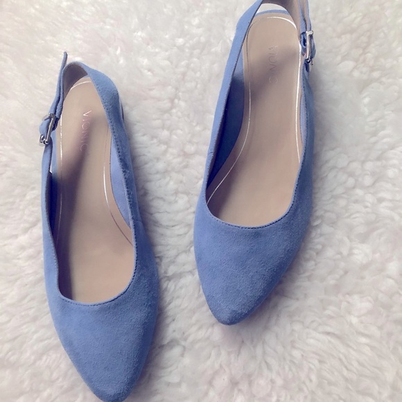 Vionic Jade Suede Slingback Flats - Picture 5 of 6